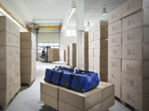 Transporttasche zum Schutz für industrielle Fertigung